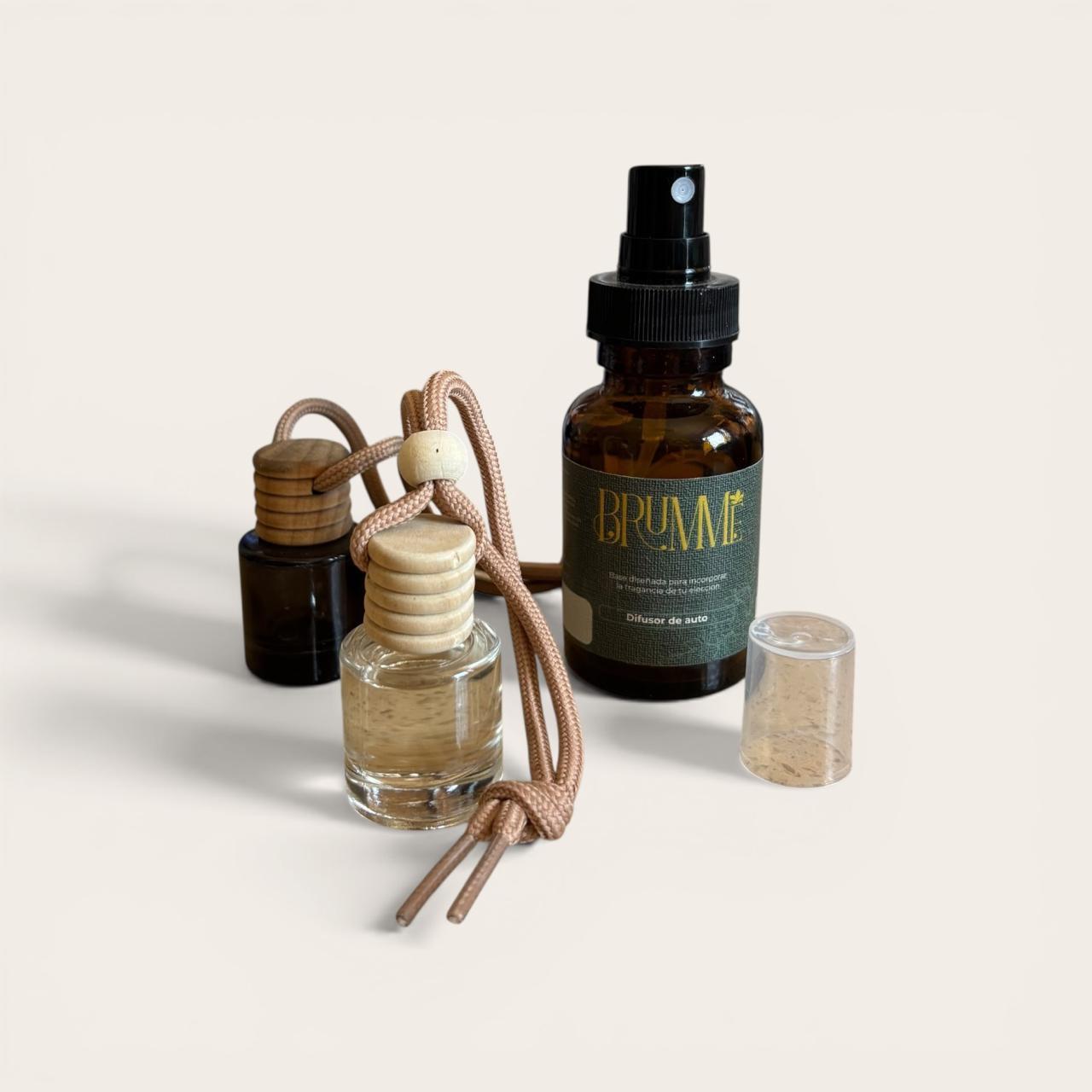 Difusor Aromático de Auto Vanilla, Cherry & Tonka