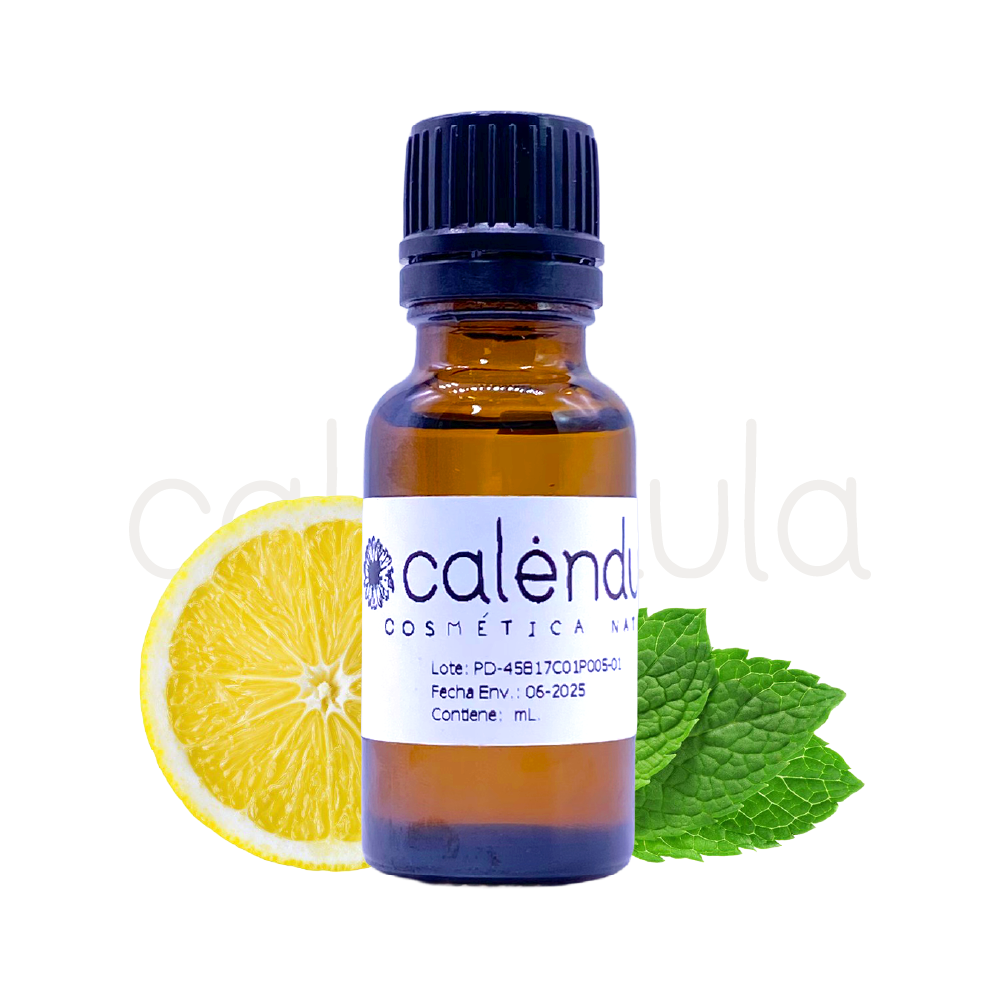 Fragancia Lemon & Sweet peppermint