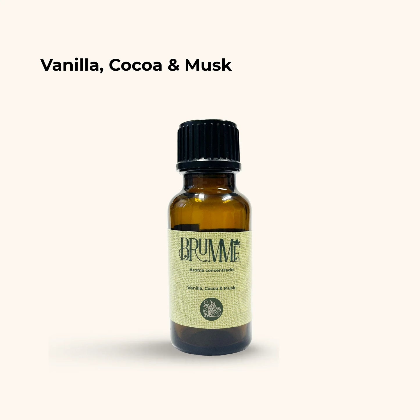 Aroma Vainilla, Cocoa y Almizcle Brummé