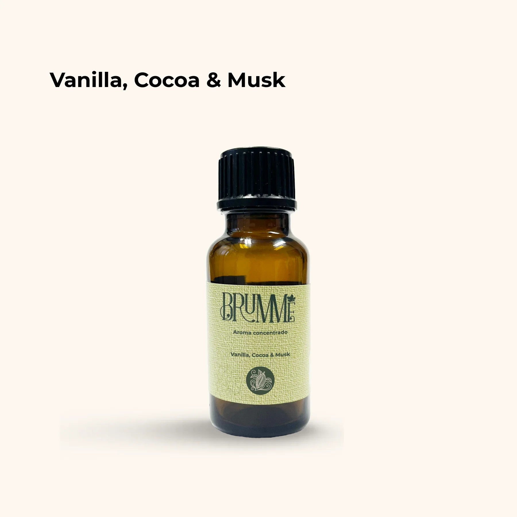 Aroma Vainilla, Cocoa y Almizcle Brummé