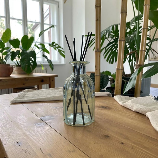 Difusor de Varillas de Vidrio Transparente Grande Brummé