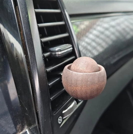 Difusor de Madera para Auto