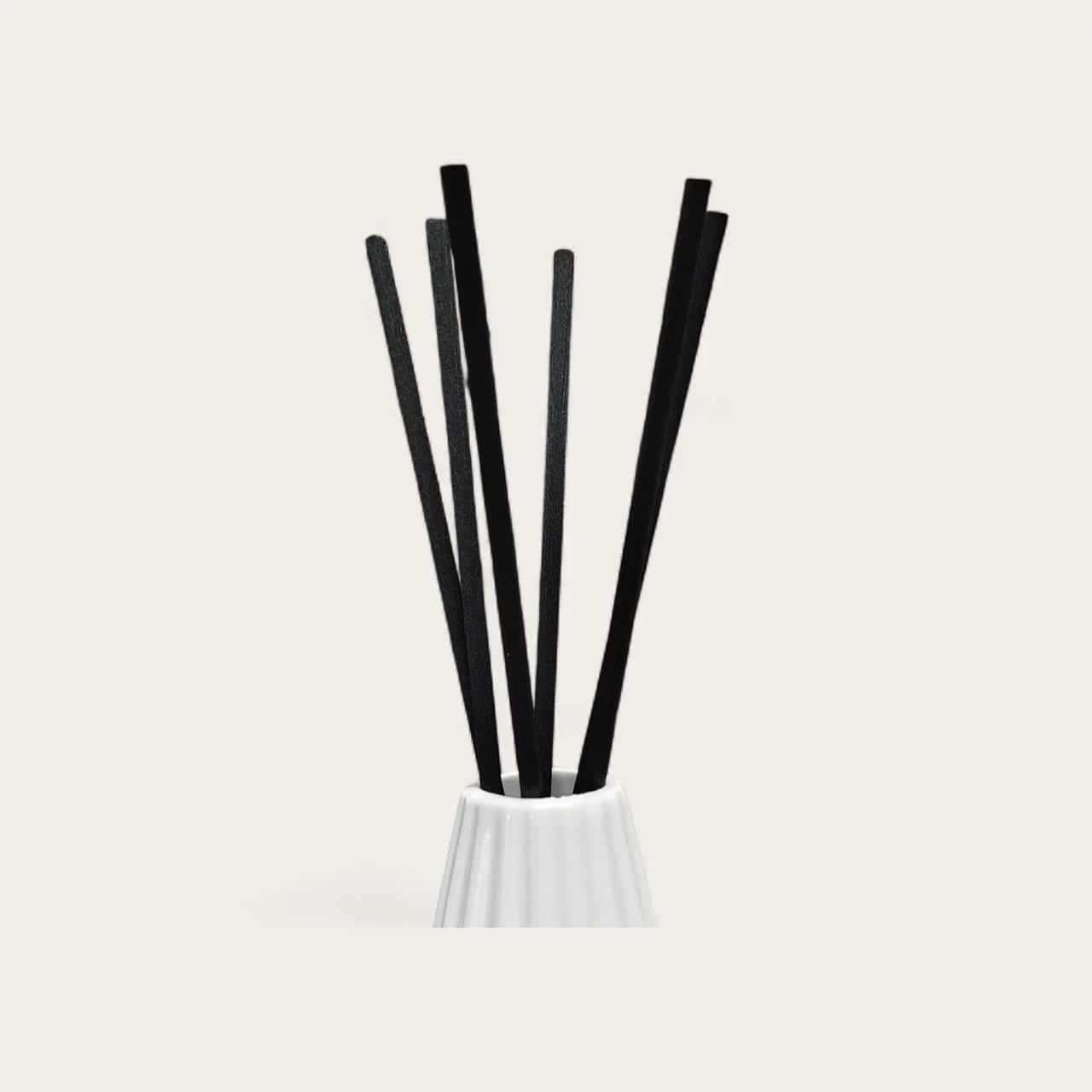 Varillas negras para difusor 4mm, 6 unidades
